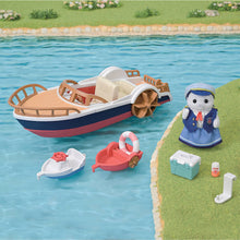 Afbeelding in Gallery-weergave laden, Sylvanian Families Plezierboot met zeehond - 5864
