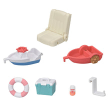 Afbeelding in Gallery-weergave laden, Sylvanian Families Plezierboot met zeehond - 5864
