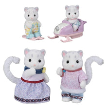 Afbeelding in Gallery-weergave laden, Sylvanian Families Snow Leopard familie, sneeuwluipaard - 5814
