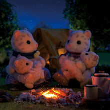 Afbeelding in Gallery-weergave laden, Sylvanian Families Snow Leopard familie, sneeuwluipaard - 5814
