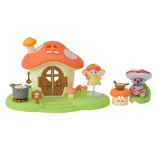 Afbeelding in Gallery-weergave laden, Sylvanian Families Sprookjes Paddenstoel huisje - 5859
