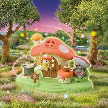 Afbeelding in Gallery-weergave laden, Sylvanian Families Sprookjes Paddenstoel huisje - 5859
