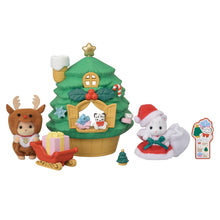 Afbeelding in Gallery-weergave laden, Sylvanian Families het huis van de Kerstman - 5822
