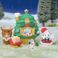 Afbeelding in Gallery-weergave laden, Sylvanian Families het huis van de Kerstman - 5822
