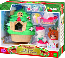 Afbeelding in Gallery-weergave laden, Sylvanian Families het huis van de Kerstman - 5822
