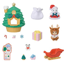 Afbeelding in Gallery-weergave laden, Sylvanian Families het huis van de Kerstman - 5822
