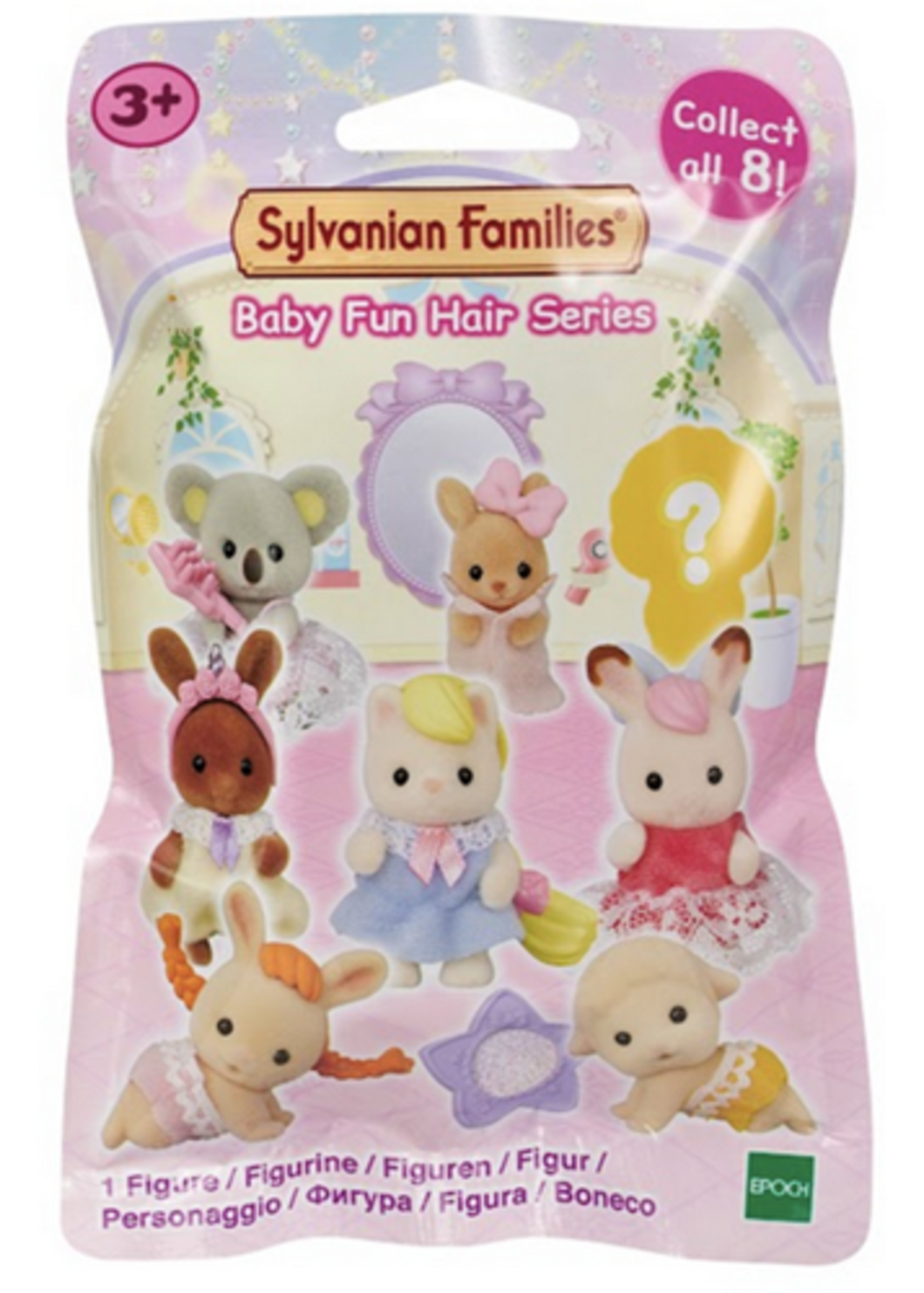 Sylvanian Families - verrassingszakje Baby Fun Hair series - 5657