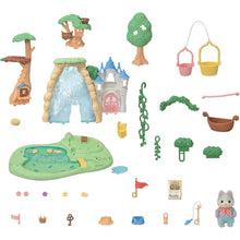 Afbeelding in Gallery-weergave laden, Sylvanian Families geheime bos waterval speelset - 5761
