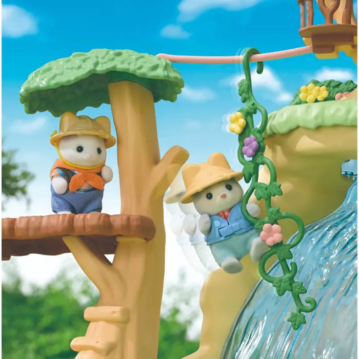 Sylvanian Families geheime bos waterval speelset - 5761