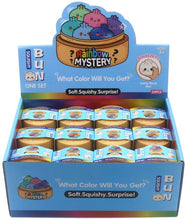 Afbeelding in Gallery-weergave laden, Squishy Bun Dumplings - Rainbow Mysterie - 5,5 cm
