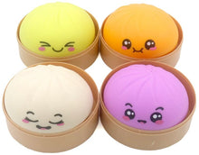 Afbeelding in Gallery-weergave laden, Fidget squishy Dumpling unicolor 8,5 cm
