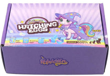 Afbeelding in Gallery-weergave laden, Unicorn Hatching Eggs - groei je eenhoorn ei
