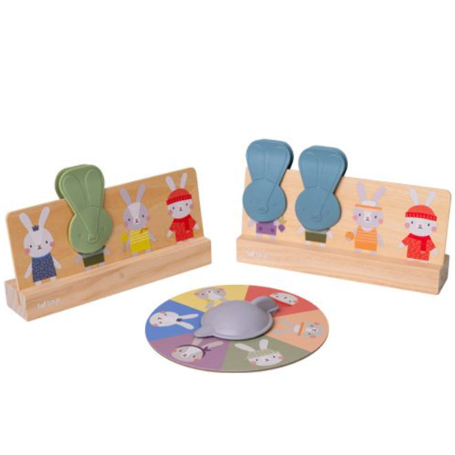 Taf Toys spel 2+ My first Bunny Bingo