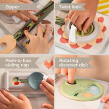 Afbeelding in Gallery-weergave laden, Taf Toys Snap 'n Learn Board - 13485
