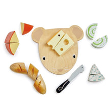 Afbeelding in Gallery-weergave laden, Tender Leaf Toys - Cheese chopping board, kaasplankje - TL8293
