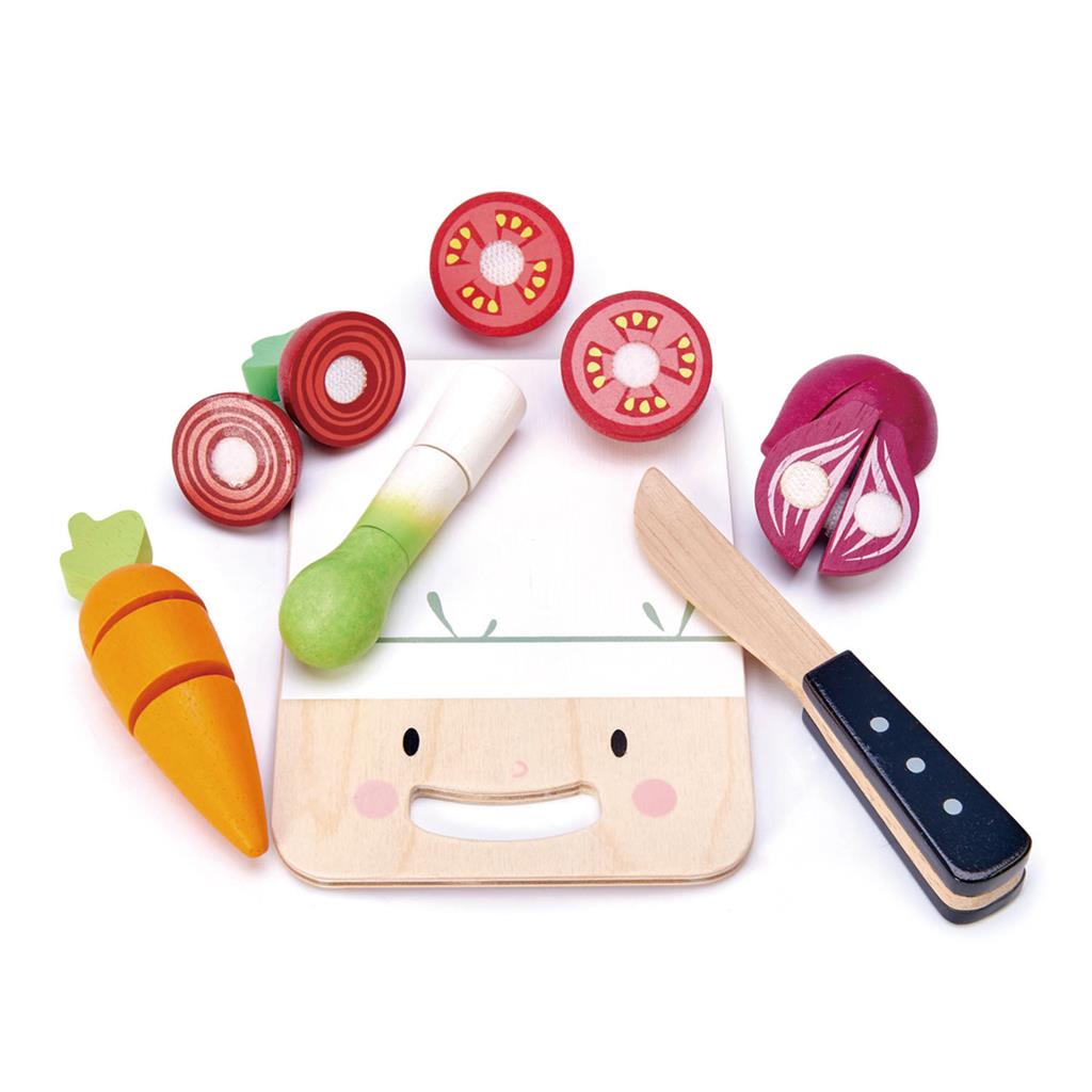 Tender Leaf Toys houten snijplank Mini Chef