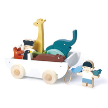 Afbeelding in Gallery-weergave laden, Tender Leaf Toys de vriendschapsboot, the Friend Ship - TL8469
