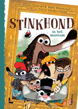 Afbeelding in Gallery-weergave laden, Terra Lannoo boek - Stinkhond in het museum 6+
