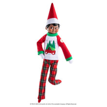 Afbeelding in Gallery-weergave laden, The Elf on the shelf Claus Couture - Bomen en boerderij pyjama
