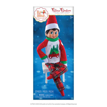 Afbeelding in Gallery-weergave laden, The Elf on the shelf Claus Couture - Bomen en boerderij pyjama
