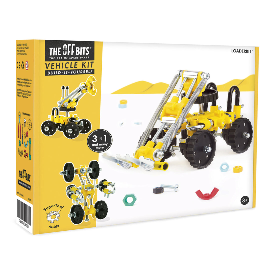 The Off-Bits LoaderBit kit met SuperTool