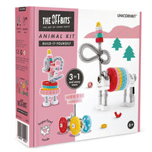 Afbeelding in Gallery-weergave laden, The Off-Bits Unicorn Bit, model kit 3-in-1 met SuperTool

