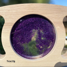 Afbeelding in Gallery-weergave laden, Tickit Gemakkelijk vast te houden glitterpanelen - set 3 stuks (paars, zilver, goud)
