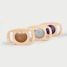 Afbeelding in Gallery-weergave laden, Tickit Gemakkelijk vast te houden glitterpanelen - set 3 stuks (paars, zilver, goud)
