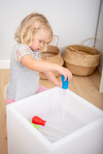 Afbeelding in Gallery-weergave laden, Tickit Jumbo Meetpipetten - set 4 stuks (rood, geel, blauw, groen) / 73131
