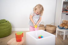 Afbeelding in Gallery-weergave laden, Tickit Jumbo Meetpipetten - set 4 stuks (rood, geel, blauw, groen) / 73131
