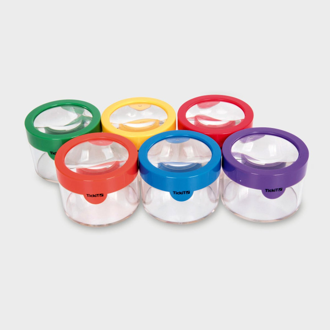Tickit Regenboog Insectenpotje - 61094