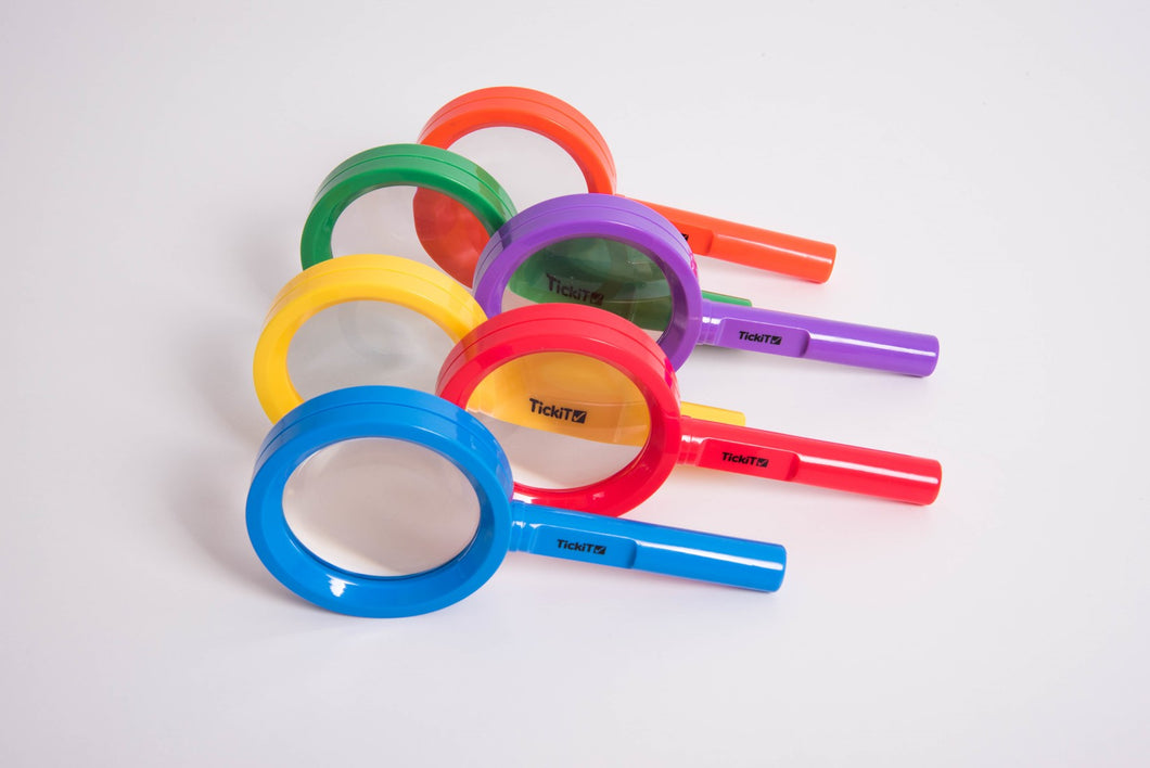 Tickit Regenboog Vergrootglas - 61096