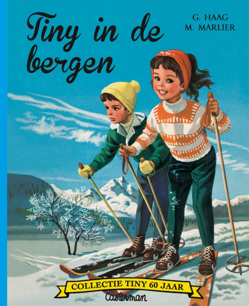 Casterman boek - Tiny vintage - Tiny in de bergen