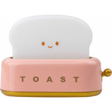 Afbeelding in Gallery-weergave laden, nachtlampje Toast Kawaii - roze
