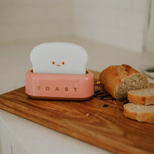 Afbeelding in Gallery-weergave laden, nachtlampje Toast Kawaii - roze
