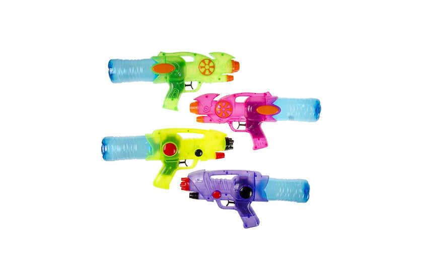 Waterpistool transparant - 32 cm