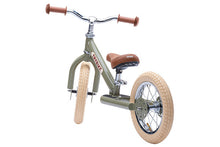 Afbeelding in Gallery-weergave laden, Trybike Steel loopfiets 2 in 1 Vintage Groen
