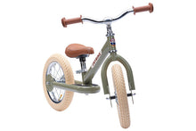 Afbeelding in Gallery-weergave laden, Trybike Steel loopfiets 2 in 1 Vintage Groen
