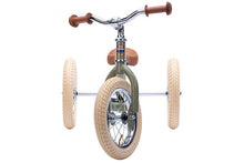 Afbeelding in Gallery-weergave laden, Trybike Steel loopfiets 2 in 1 Vintage Groen
