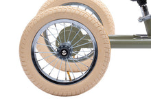 Afbeelding in Gallery-weergave laden, Trybike Steel loopfiets 2 in 1 Vintage Groen
