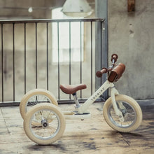 Afbeelding in Gallery-weergave laden, Trybike Steel loopfiets 2 in 1 Vintage Cream
