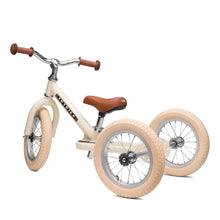 Afbeelding in Gallery-weergave laden, Trybike Steel loopfiets 2 in 1 Vintage Cream
