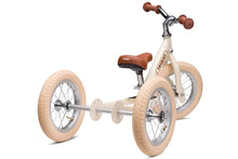 Afbeelding in Gallery-weergave laden, Trybike Steel loopfiets 2 in 1 Vintage Cream
