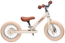 Afbeelding in Gallery-weergave laden, Trybike Steel loopfiets 2 in 1 Vintage Cream
