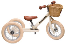 Afbeelding in Gallery-weergave laden, Trybike Steel loopfiets 2 in 1 Vintage Cream
