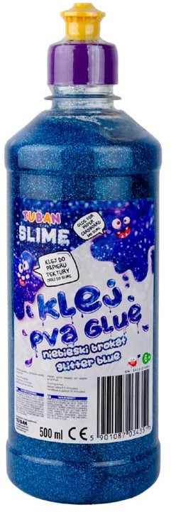 Tuban - Pva Glue Glitter – Blue 500 ml