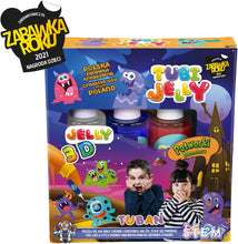 Afbeelding in Gallery-weergave laden, Tuban - Tubi Jelly Set With 3 Colors – Monsters
