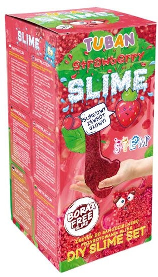 Tuban DIY Slijm set - Slime Strawberry