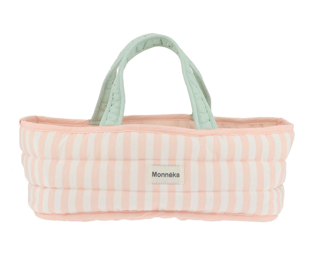 Tutete Monnëka Poppenmand Stripes Pink