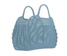 Afbeelding in Gallery-weergave laden, Tutete Monnëka  Retro Vintage Tas - Blauw

